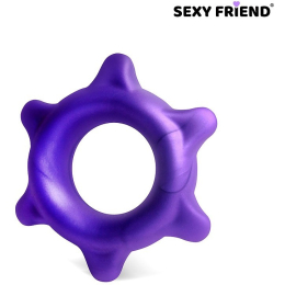 ЭРЕКЦИОННОЕ КОЛЬЦО СНЕЖИНКА SEXY FRIEND