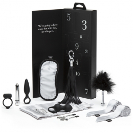 ЭРОТИЧЕСКИЙ НАБОР PLEASURE OVERLOAD 10 DAYS OF PLAY GIFT SET