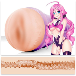 АНИМЕВАГИНА МАСТУРБАТОР SASHA NAKAMOTO FLESHLIGHT