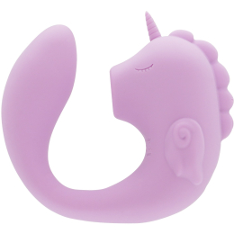 ВИБРАТОР ВАГИНАЛЬНО-КЛИТОРАЛЬНЫЙ MARINA LILAC UNIHORN