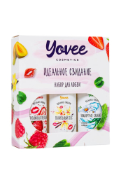 НАБОР ГЕЛЕЙ НА ВОДНОЙ ОСНОВЕ YOVEE COSMETICS 3X50 МЛ