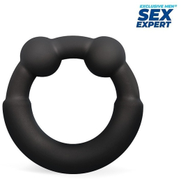 ЭРЕКЦИОННОЕ КОЛЬЦО С ЖЕСТКОЙ ВСТАВКОЙ SE 6 СМ