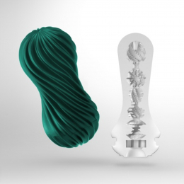 НЕРЕАЛИСТИЧНЫЙ МАСТУРБАТОР TENGA FLEX FIZZY GREEN