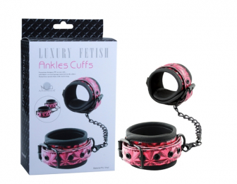 ОКОВЫ ANKLES CUFFS КРАСНЫЕ 