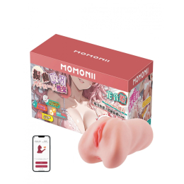 МАСТУРБАТОР С ФРИКЦИЯМИ И ВИБРАЦИЕЙ KAYINHIME MIONHIME С ПРИЛОЖЕНИЕМ