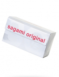 ПРЕЗЕРВАТИВЫ ПОЛИУРЕТАНОВЫЕ SAGAMI ORIGINAL 0,02 12 ШТ