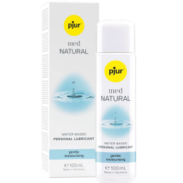 ЛУБРИКАНТ НА ВОДНОЙ ОСНОВЕ PJUR MED NATURAL GLIDE 100 МЛ