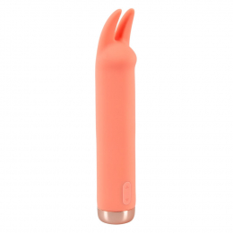 МИНИВИБРАТОР ЗАЙЧИК PEACHY MINI TICKLE VIBRATOR