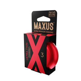 ПРЕЗЕРВАТИВЫ MAXUS SENSITIVE В Ж/К 3 ШТ