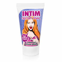 ЛЮБРИКАНТ СИЛИКОНОВЫЙ АНАЛЬНЫЙ INTIM HOT SECRET ANAL 25 ГР