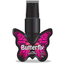 ЖИДКИЙ ВИБРАТОР СО ВКУСОМ ВИШНИ BUTTERFLY 20 ГР 