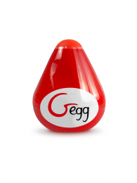 МАСТУРБАТОР ЯЙЦО GVIBE GEGG RED