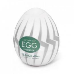 МАСТУРБАТОР TENGA EGG THUNDER (БУРЯ)