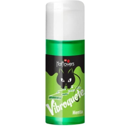 ЖИДКИЙ ВИБРАТОР VIBROQUETE MENTA СО ВКУСОМ МЯТЫ 12 МЛ