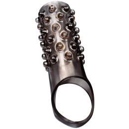 НАСАДКА С ШАРИКАМИ И КОЛЬЦОМ НА МОШОНКУ EXPERT 12 СМ