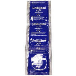 ПРЕЗЕРВАТИВЫ UNILATEX NATURAL PLAIN ГЛАДКИЕ КЛАССИЧЕСКИЕ 3 шт