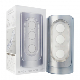 МАСТУРБАТОР TENGA FLIP HOLE СЕРЕБРО