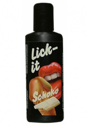 ГЕЛЬ ДЛЯ ОРАЛЬНОГО СЕКСА БЕЛЫЙ ШОКОЛАД / LICK-IT SCHOKOL / 50 МЛ.
