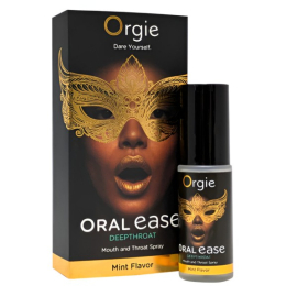 СПРЕЙ ДЛЯ ГЛУБОКОГО ГОРЛА ORGIE ORAL EASE DEEPTHROAT, 15 МЛ
