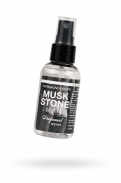 ПАРФЮМИРОВАННАЯ ВОДА ДЛЯ НИЖНЕГО БЕЛЬЯ NATURAL INSTINCT MUSK STONE, С ФЕРОМОНАМИ И ИОНАМИ СЕРЕБРА, МУЖСКАЯ, 50 МЛ