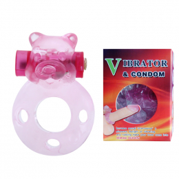 ЭРЕКЦИОННОЕ ВИБРОКОЛЬЦО МИШКА