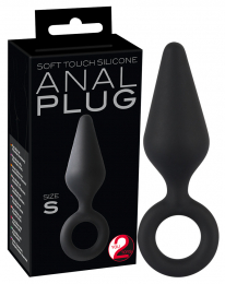 ВТУЛКА ANAL PLUG SOFT TOUCH SILICONE S