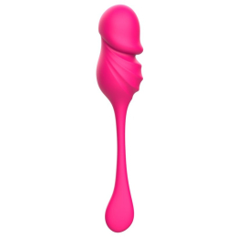 ВИБРОЯЙЦО WAVE С ДУ ПУЛЬТОМ