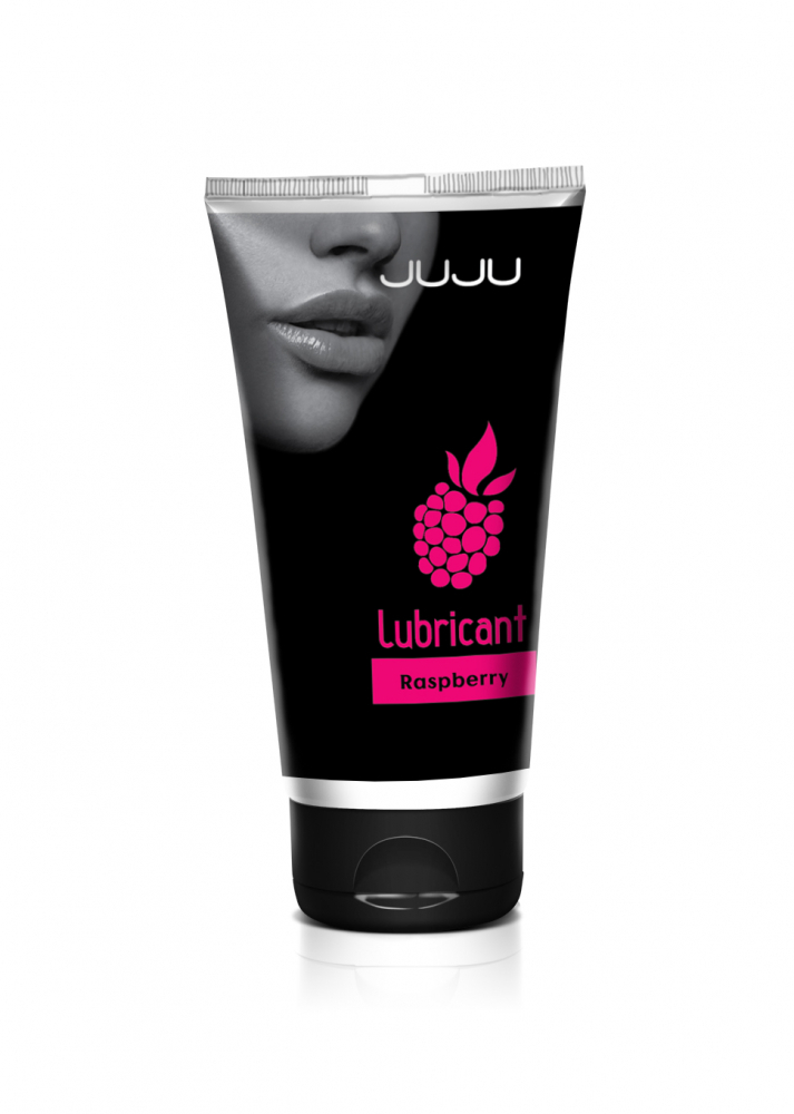 СЪЕДОБНЫЙ ЛУБРИКАНТ JUJU СО ВКУСОМ МАЛИНЫ 50ML - купить за 350 руб. в ...