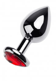 АНАЛЬНАЯ ВТУЛКА СО СТРАЗОМ, 9,5см