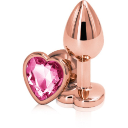 АНАЛЬНАЯ ПРОБКА PINK HEART M