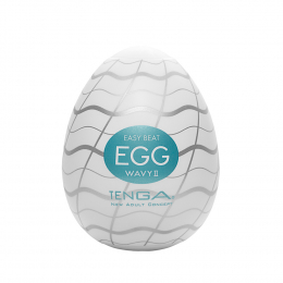 МАСТУРБАТОР ЯЙЦО TENGA EGG WAVY II