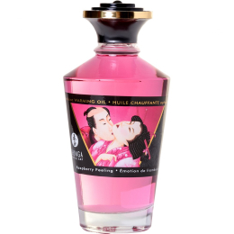 МАСЛО ДЛЯ МАССАЖА SHUNGA МАЛИНОВОЕ ЧУВСТВО, РАЗОГРЕВАЮЩЕЕ, 100 МЛ