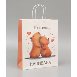 ПАКЕТ ТЫ Ж МОЯ КАПИБАРА