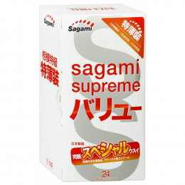 ПРЕЗЕРВАТИВЫ SAGAMI XTREME SUPERTHIN 24 ШТ