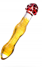 ДВОЙНОЙ ФАЛЛОИМИТАТОР SEXUS GLASS