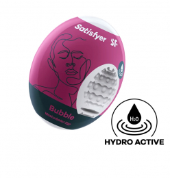 МИНИМАСТУРБАТОР EGG SINGLE BUBBLE 