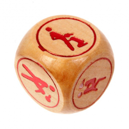 ДЕРЕВЯННЫЙ КУБИК НОЧЬ ЛЮБВИ 