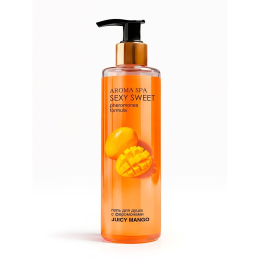 ГЕЛЬ ДЛЯ ДУША С ФЕРОМОНАМИ JUICY MANGO 200 МЛ