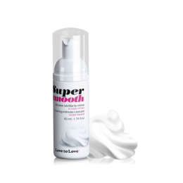 ЛУБРИКАНТ НЕЖНЕЙШАЯ ПЕНКА SUPER SMOOTH - MOUSSE LUBRIFIANTE 50 МЛ