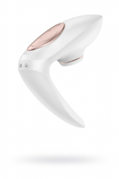 СТИМУЛЯТОР ДЛЯ ПАР SATISFYER PRO 4 COUPLES, ВАКУУМ-ВОЛНОВОЙ БЕСКОНТАКТНЫЙ