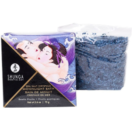 СОЛЬ МЁРТВОГО МОРЯ ДЛЯ ВАННЫ SHUNGA BATH SALTS EXOTIC FRUITS 75 ГР