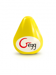 МАСТУРБАТОР ЯЙЦО GVIBE GEGG YELLOW