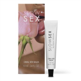 БАЛЬЗАМ ДЛЯ ОРАЛЬНОГО СЕКСА ORAL SEX BALM BIJOUX 10 МЛ