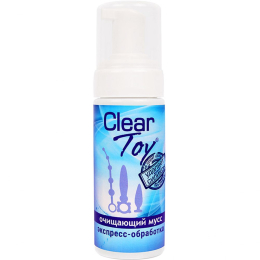 МУСС ОЧИЩАЮЩИЙ CLEAR TOY 150 МЛ