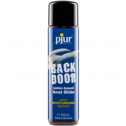 АНАЛЬНЫЙ ЛУБРИКАНТ PJUR BACK DOOR COMFORT WATER ANAL GLIDE 100 МЛ