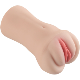 РЕАЛИСТИЧНЫЙ ВИБРОМАСТУРБАТОР BRENNA