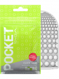 КАРМАННЫЙ МАСТУРБАТОР TENGA POCKET CLICK BALL