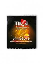 ТЫ И Я - ГЕЛЬ-ЛЮБРИКАНТ ''STIMULOVE LIGHT'' ВОЗБУЖД. 4Г