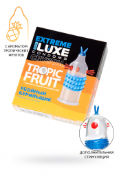 ПРЕЗЕРВАТИВ LUXE EXTREME УБОЙНЫЙ БУРИЛЬЩИК ТРОПИЧЕСКИЕ ФРУКТЫ 1 ШТ