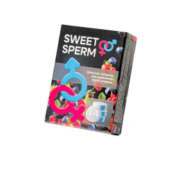 ТАБЛЕТКИ ШИПУЧИЕ ДЛЯ ИЗМЕНЕНИЯ ВКУСА СПЕРМЫ SWEET SPERM